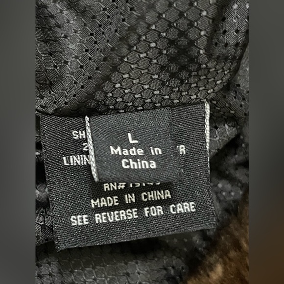 Dale Dressin Brown Zebra Print Faux Fur Cozy Comfy Coat Size Large - Picture 13 of 13